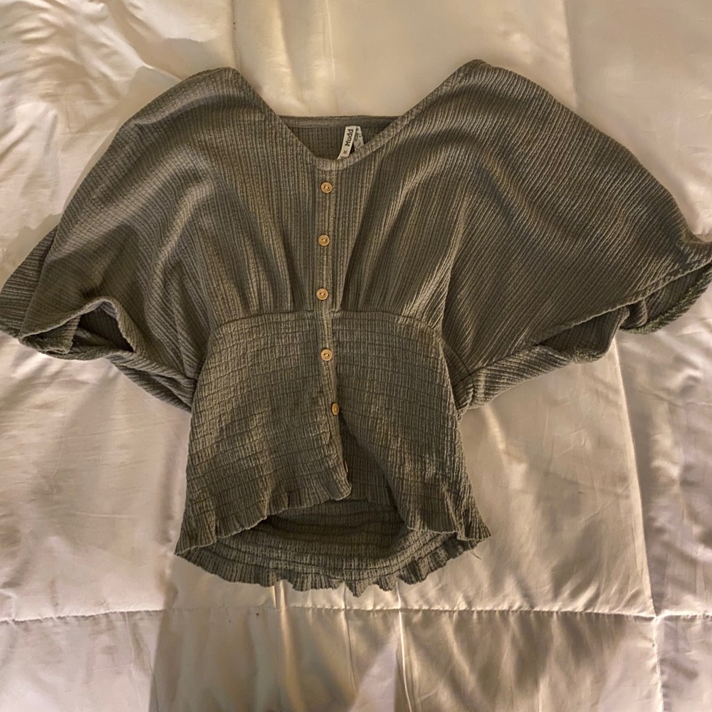 Scrunched top